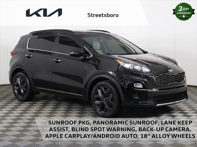 2020 Kia Sportage