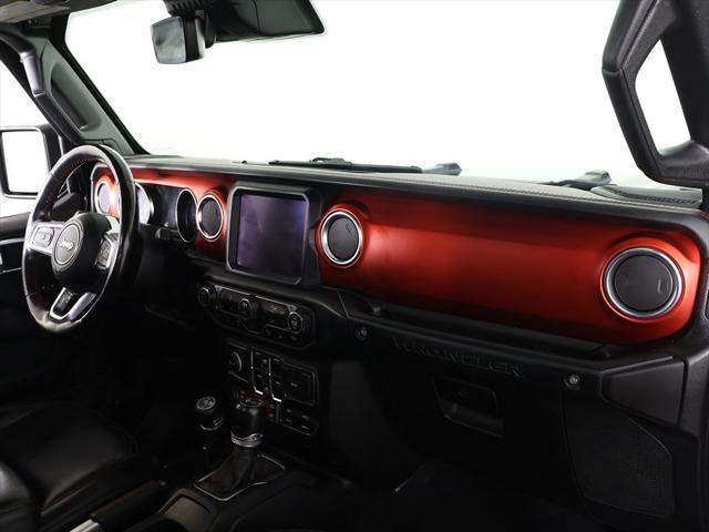 Photo of 2021 Black Jeep Wrangler Unlimited