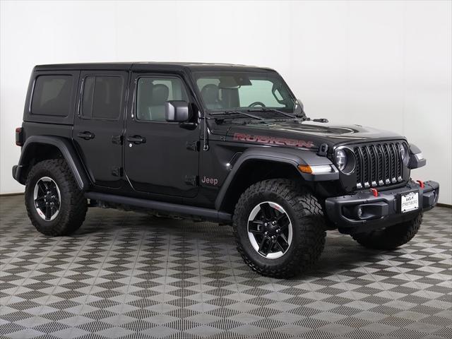 Photo of 2021 Black Jeep Wrangler Unlimited