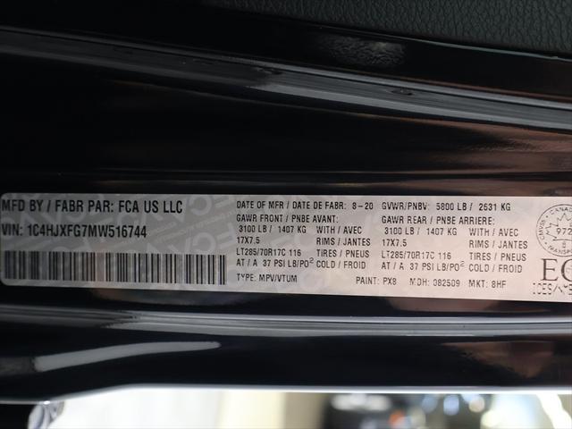 Photo of 2021 Black Jeep Wrangler Unlimited