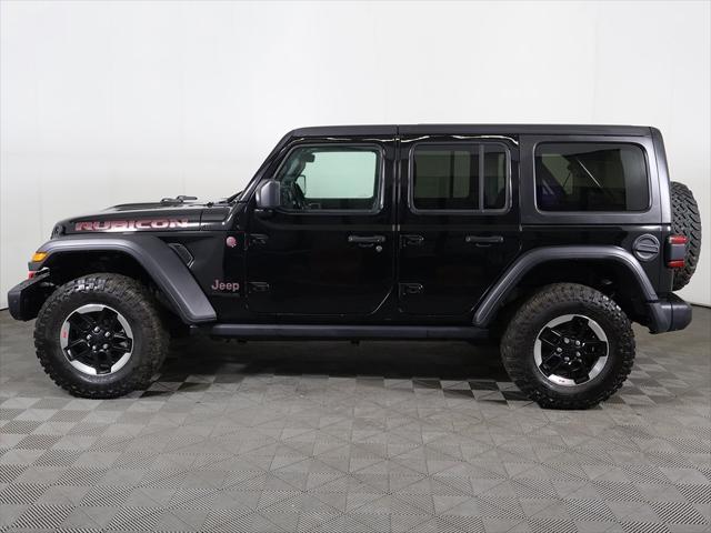 Photo of 2021 Black Jeep Wrangler Unlimited