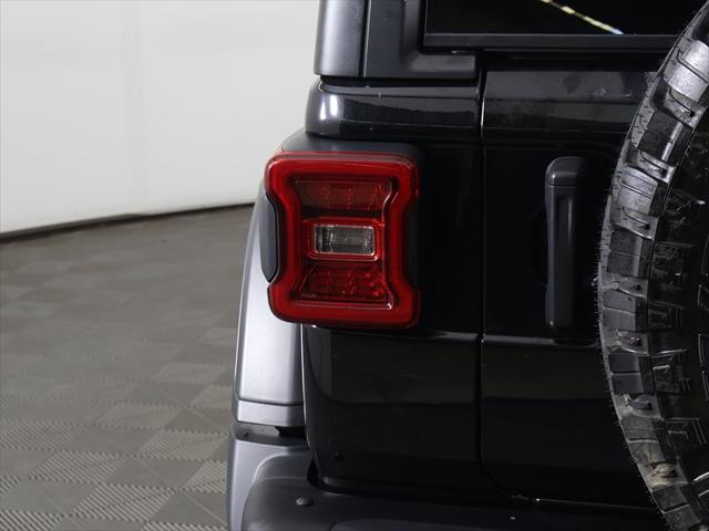 Photo of 2021 Black Jeep Wrangler Unlimited