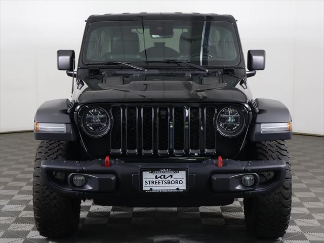 Photo of 2021 Black Jeep Wrangler Unlimited