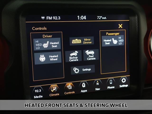 Photo of 2021 Black Jeep Wrangler Unlimited