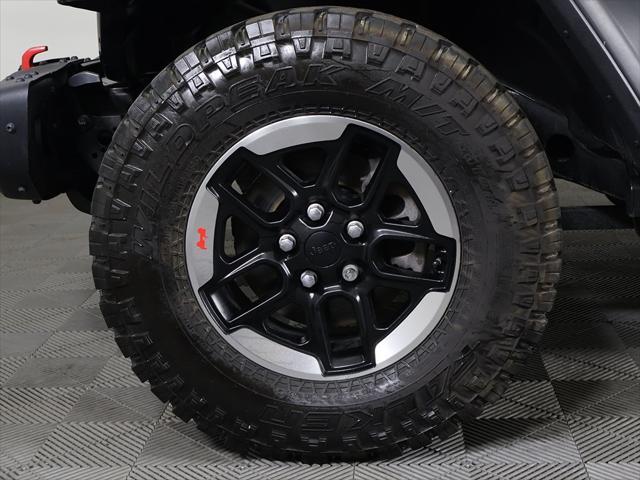 Photo of 2021 Black Jeep Wrangler Unlimited