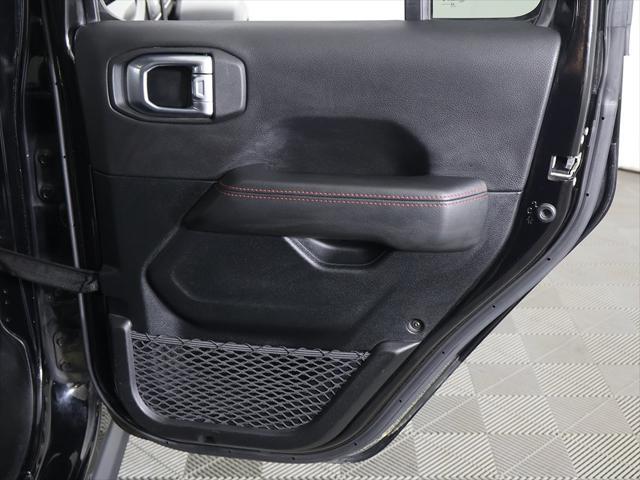 Photo of 2021 Black Jeep Wrangler Unlimited