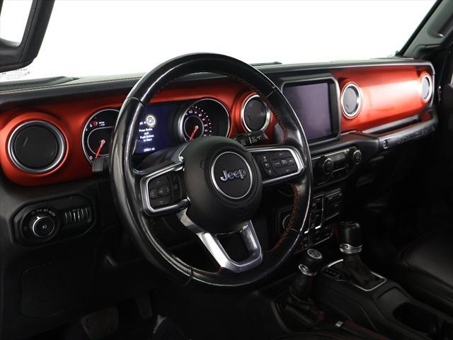 Photo of 2021 Black Jeep Wrangler Unlimited