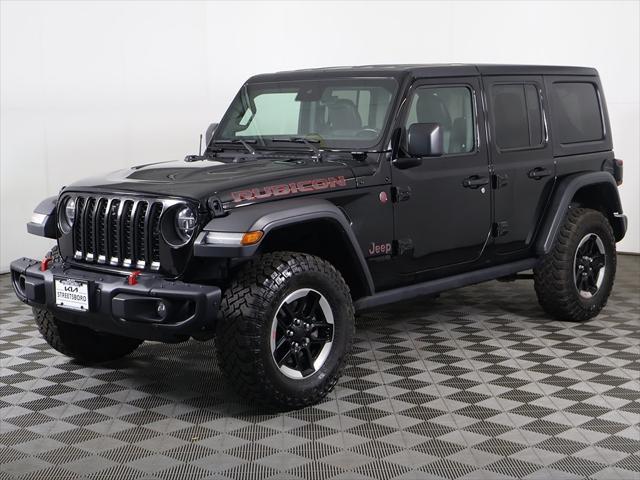 Photo of 2021 Black Jeep Wrangler Unlimited