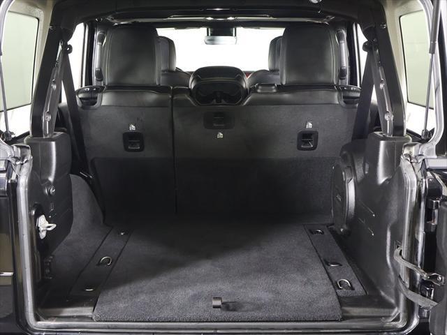 Photo of 2021 Black Jeep Wrangler Unlimited