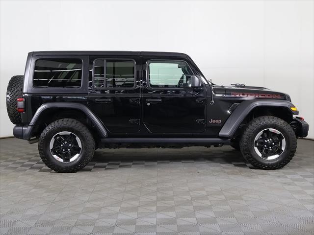 Photo of 2021 Black Jeep Wrangler Unlimited