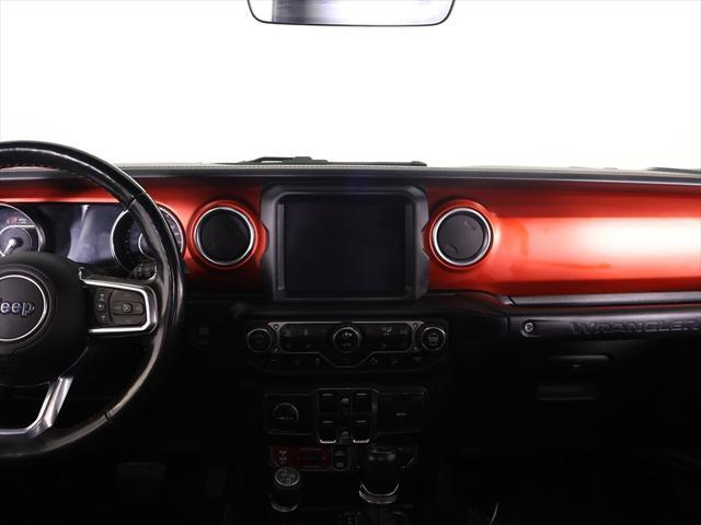 Photo of 2021 Black Jeep Wrangler Unlimited