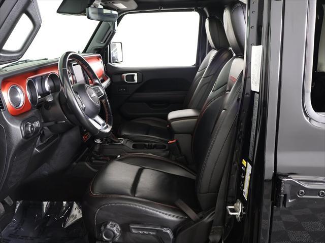 Photo of 2021 Black Jeep Wrangler Unlimited
