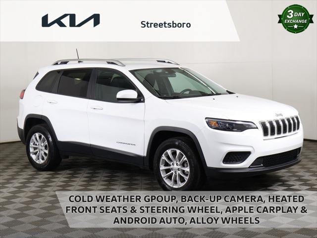 2020 Jeep Cherokee