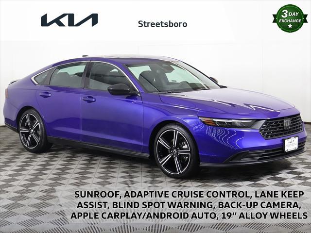 2024 Honda Accord Hybrid