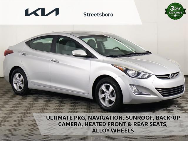 2015 Hyundai Elantra