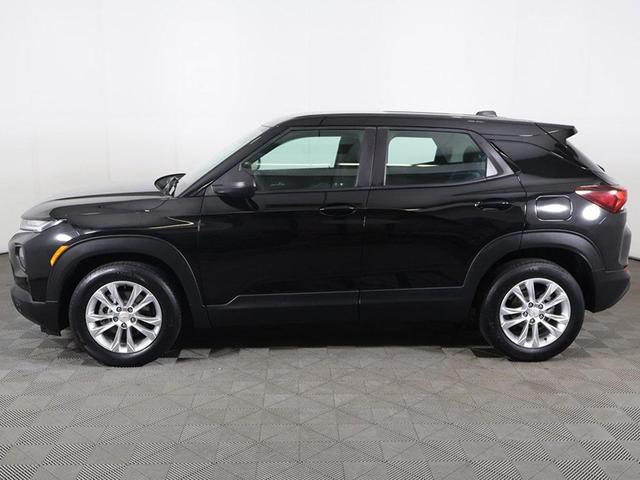 Photo of 2023 Mosaic Black Metallic Chevrolet Trailblazer