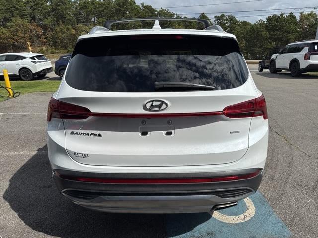 Photo of 2022 Quartz White Hyundai SANTA FE