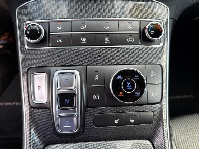 Photo of 2022 Quartz White Hyundai SANTA FE