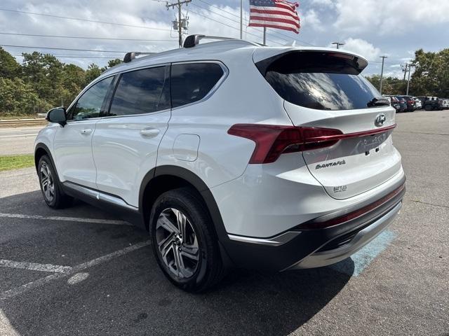 Photo of 2022 Quartz White Hyundai SANTA FE