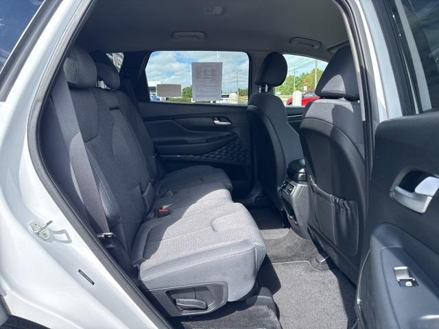 Photo of 2022 Quartz White Hyundai SANTA FE