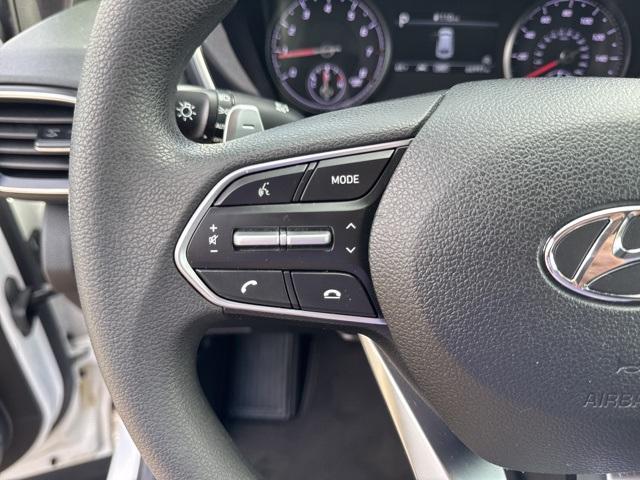 Photo of 2022 Quartz White Hyundai SANTA FE
