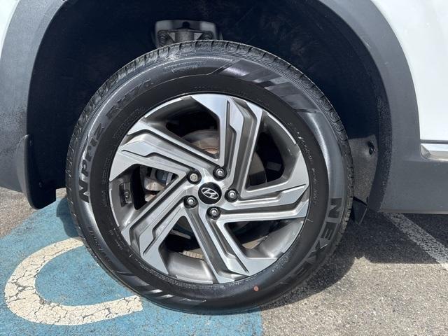 Photo of 2022 Quartz White Hyundai SANTA FE