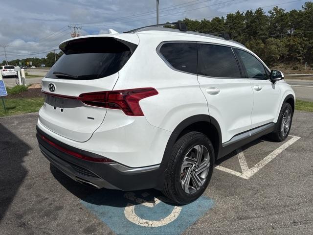 Photo of 2022 Quartz White Hyundai SANTA FE