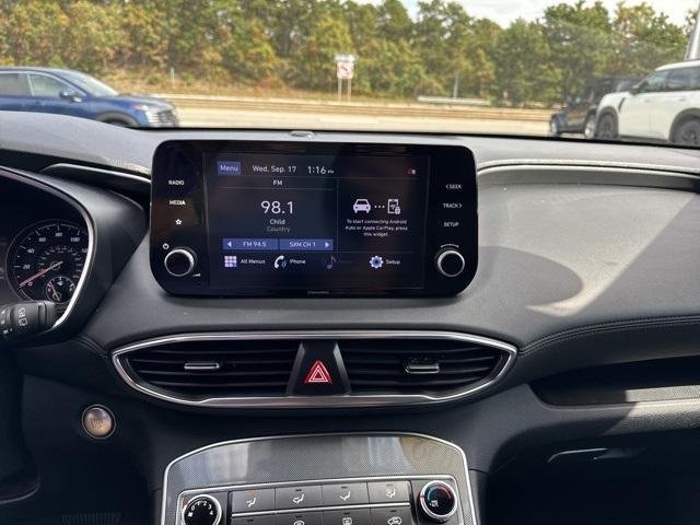 Photo of 2022 Quartz White Hyundai SANTA FE