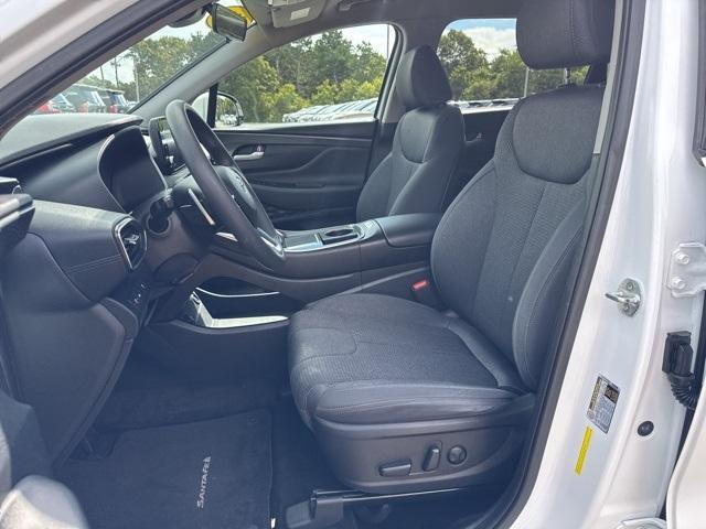 Photo of 2022 Quartz White Hyundai SANTA FE