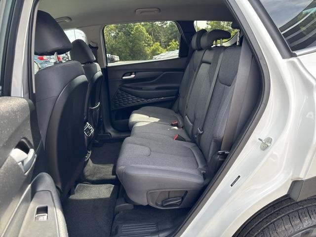 Photo of 2022 Quartz White Hyundai SANTA FE