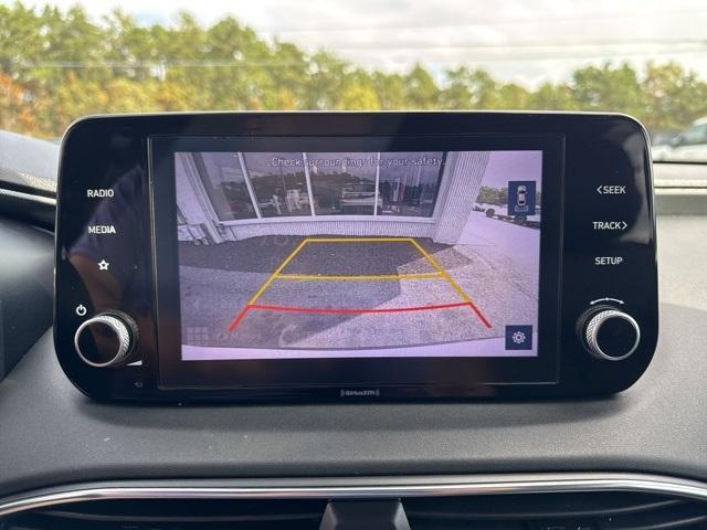Photo of 2022 Quartz White Hyundai SANTA FE