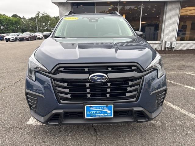 Photo of 2024 Cosmic Blue Pearl Subaru Ascent