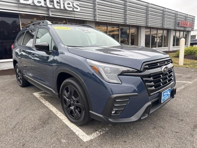 Photo of 2024 Cosmic Blue Pearl Subaru Ascent