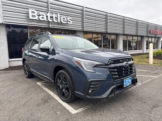 Photo of 2024 Cosmic Blue Pearl Subaru Ascent