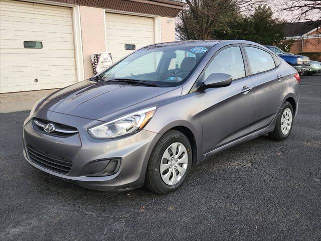 2016 Hyundai Accent