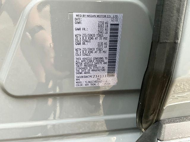 Photo of 2023 Boulder Gray Pearl Nissan Pathfinder