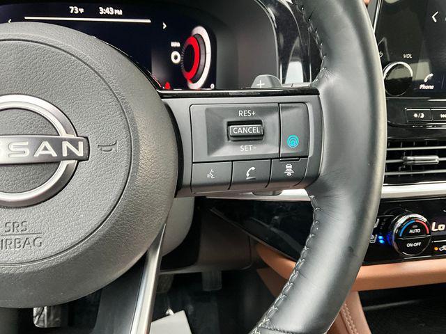 Photo of 2023 Boulder Gray Pearl Nissan Pathfinder