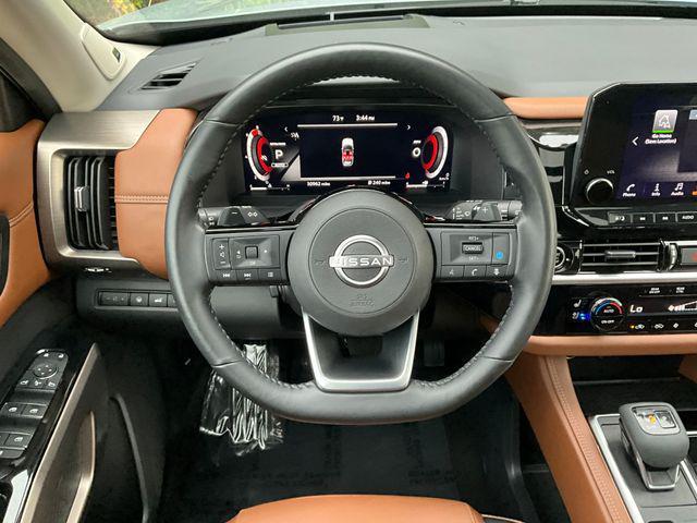 Photo of 2023 Boulder Gray Pearl Nissan Pathfinder