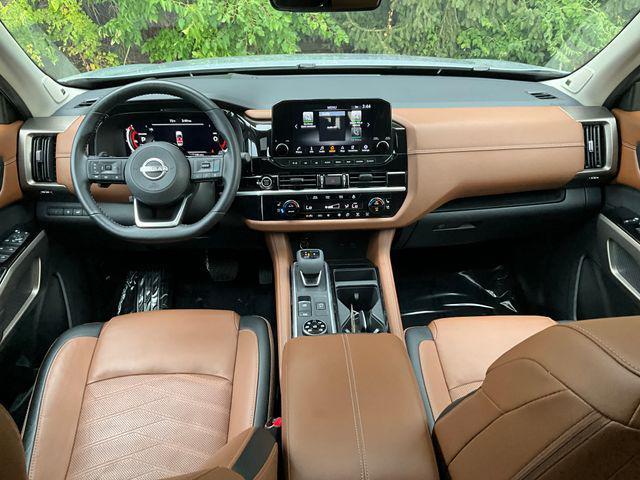 Photo of 2023 Boulder Gray Pearl Nissan Pathfinder