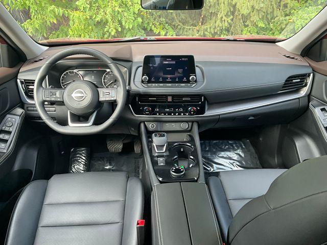 Photo of 2022 Scarlet Ember Tintcoat Nissan Rogue