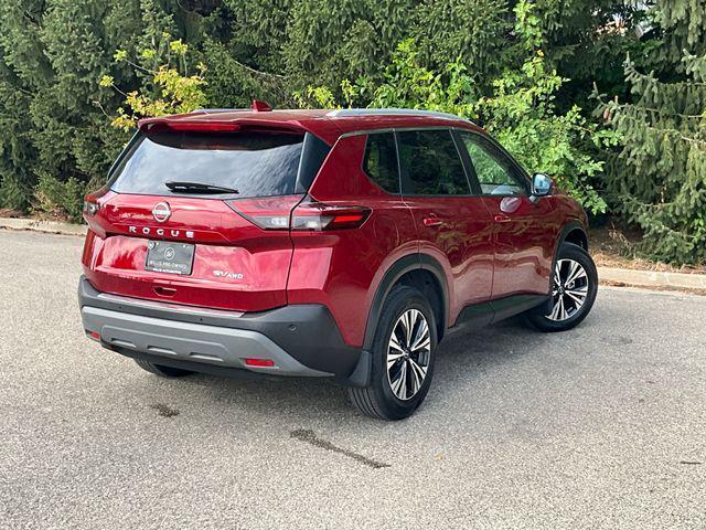 Photo of 2022 Scarlet Ember Tintcoat Nissan Rogue
