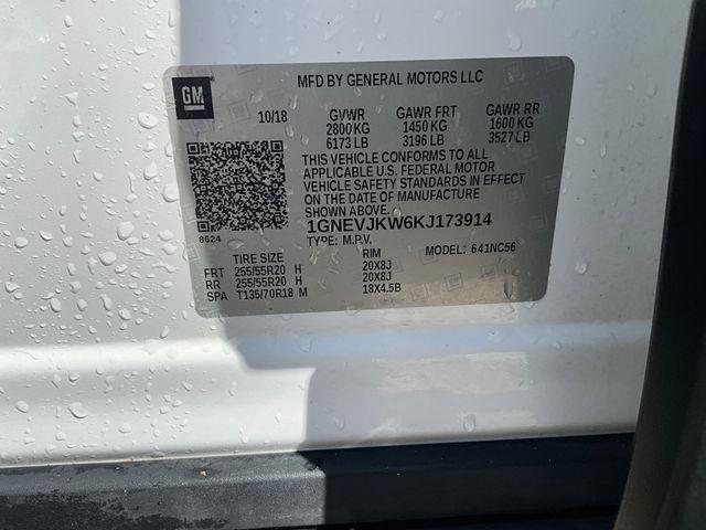 Photo of 2019 Summit White Chevrolet Traverse