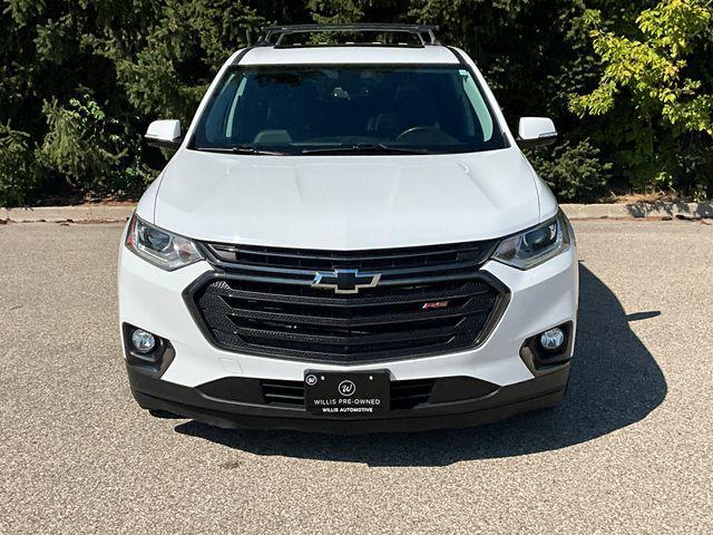 Photo of 2019 Summit White Chevrolet Traverse