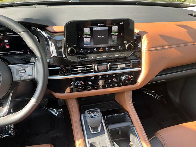 Photo of 2025 Gun Metallic Nissan Pathfinder