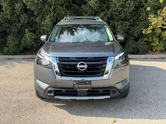 Photo of 2025 Gun Metallic Nissan Pathfinder