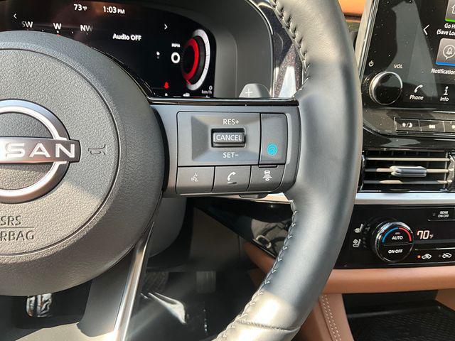 Photo of 2025 Gun Metallic Nissan Pathfinder