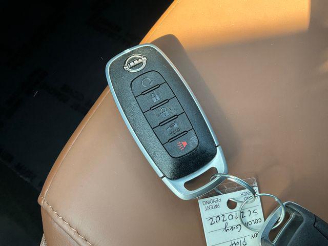 Photo of 2025 Gun Metallic Nissan Pathfinder