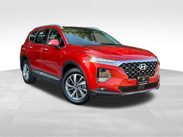 2020 Hyundai Santa Fe