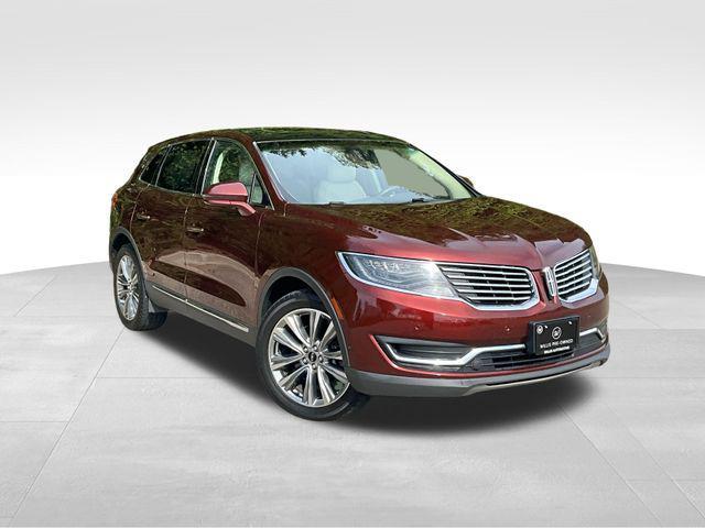 2016 Lincoln MKX
