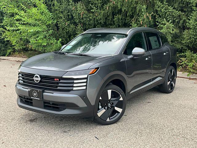 Photo of 2025 Gun Metallic Nissan Kicks